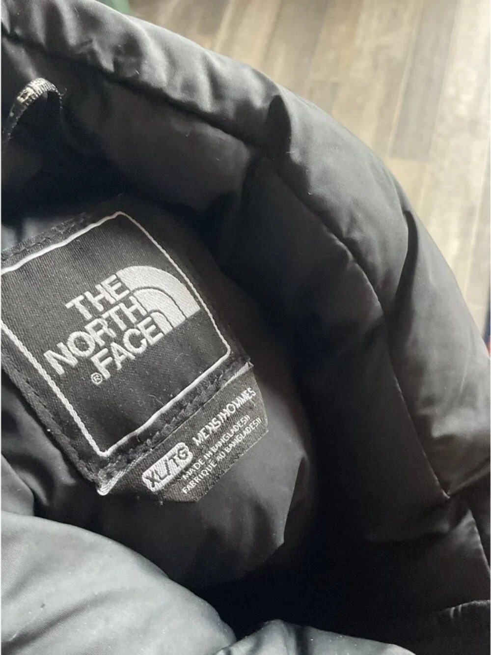 The North Face Nuptse 700 Black Puffer Jacket Men’s XL Outdoors Gorp Core